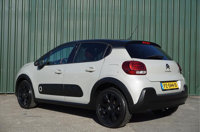 Citroen C3 1.2 PureTech 110pk Shine + Navi/ Carplay/ Camera/ 17inch/ Schitterend/ Garantie!