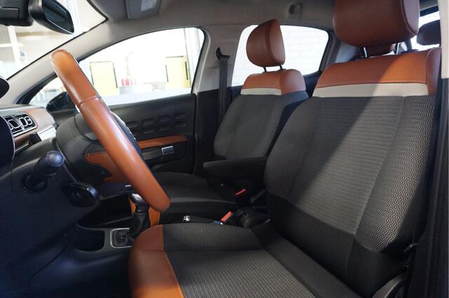 Citroen C3 1.2 PureTech 110pk Shine + Navi/ Carplay/ Camera/ 17inch/ Schitterend/ Garantie!