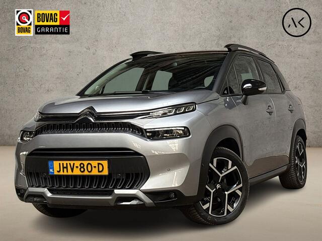 Citroen C3 Aircross 1.2 PureTech Max (PANORAMADAK, APPLE CARPLAY, GROOT NAVI, 360 CAMERA, SPORTSTOELEN, GETINT GLAS, KEYLESS, LM VELGEN, CRUISE, NIEUWSTAAT)
