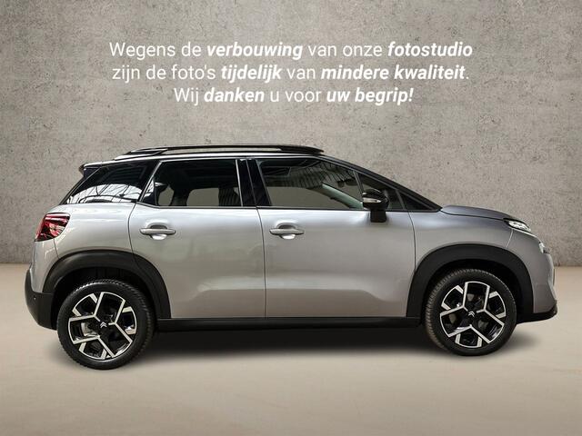 Citroen C3 Aircross 1.2 PureTech Max (PANORAMADAK, APPLE CARPLAY, GROOT NAVI, 360 CAMERA, SPORTSTOELEN, GETINT GLAS, KEYLESS, LM VELGEN, CRUISE, NIEUWSTAAT)