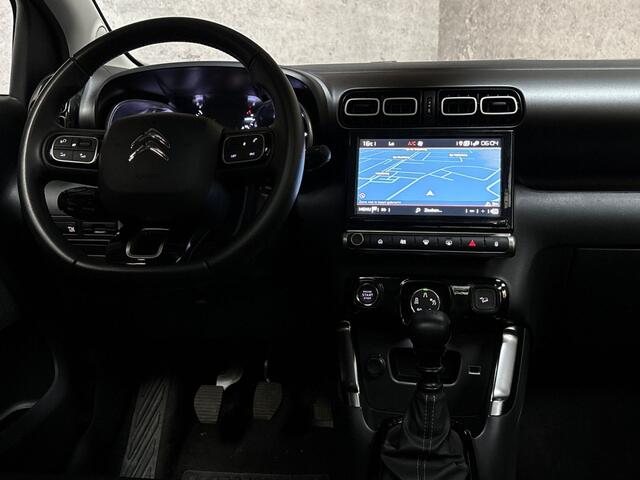 Citroen C3 Aircross 1.2 PureTech Max (PANORAMADAK, APPLE CARPLAY, GROOT NAVI, 360 CAMERA, SPORTSTOELEN, GETINT GLAS, KEYLESS, LM VELGEN, CRUISE, NIEUWSTAAT)