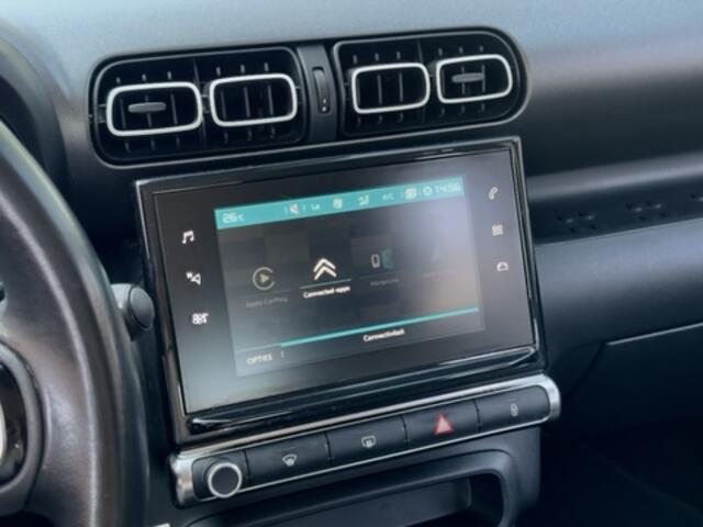 Citroen C3 Aircross 1.2 AUT6 PURE TECH S&S SHINE 117D.KM NAVI AIRCO APPLE-CARPLAY LED LMV PDC
