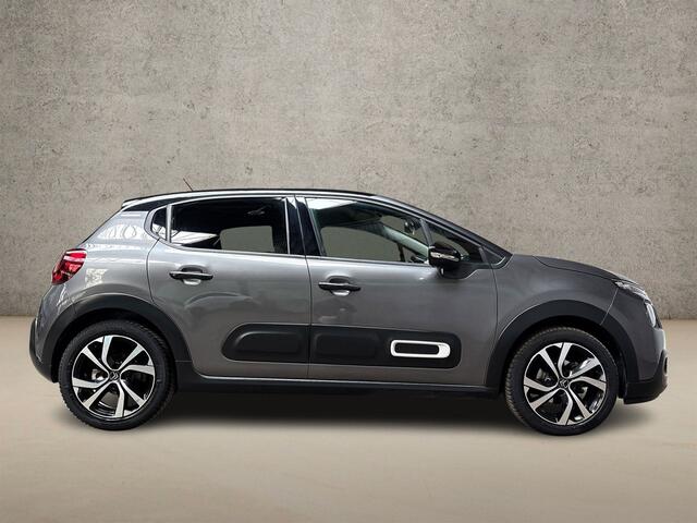 Citroen C3 1.2 PureTech Shine Automaat (APPLE CARPLAY, GROOT NAVI, CAMERA, GETINT GLAS, SPORTSTOELEN, LM VELGEN, KEYLESS, CRUISE, NIEUWE APK, NIEUWSTAAT)
