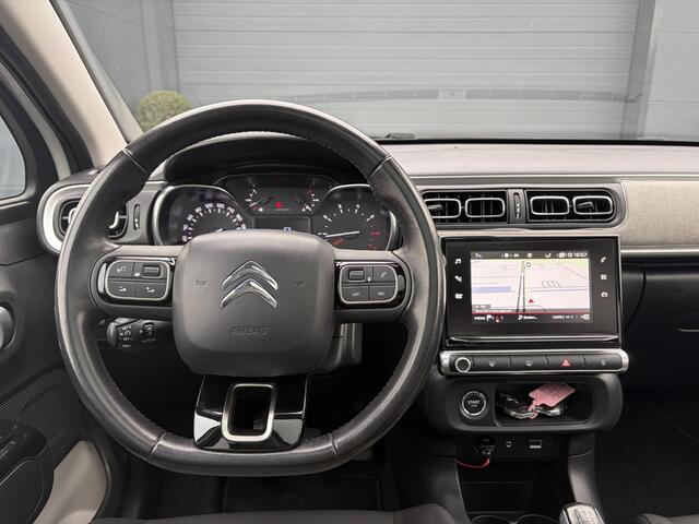 Citroen C3 1.2 PureTech S&S Shine Navi,Camera,Keyless,110pk,Clima,Cruise,Lm velgen,Pdc,Net beurt gehad,Rijstrooksensor,Bsd,N.A.P,Carplay,Apk tot 03-2027