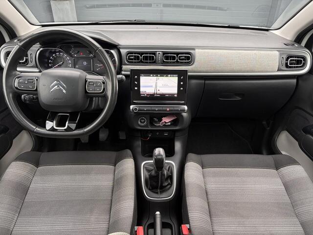 Citroen C3 1.2 PureTech S&S Shine Navi,Camera,Keyless,110pk,Clima,Cruise,Lm velgen,Pdc,Net beurt gehad,Rijstrooksensor,Bsd,N.A.P,Carplay,Apk tot 03-2027