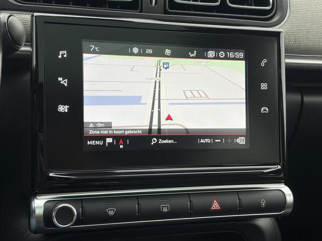 Citroen C3 1.2 PureTech S&S Shine Navi,Camera,Keyless,110pk,Clima,Cruise,Lm velgen,Pdc,Net beurt gehad,Rijstrooksensor,Bsd,N.A.P,Carplay,Apk tot 03-2027