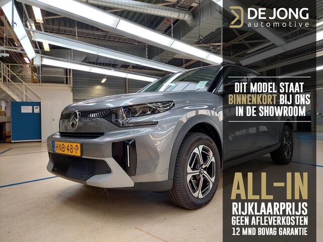 Citroen C3 Aircross 1.2 Hybrid 136 Max ALL IN RIJKLAARPRIJS/Navi/Camera/Cruise Control/Dodehoekbewaking