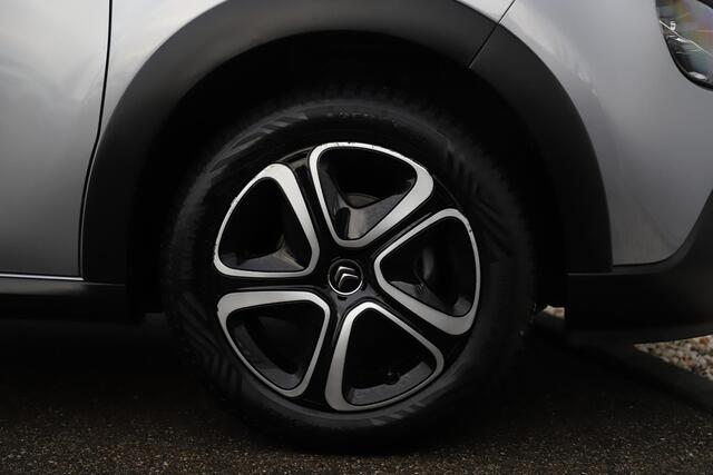 Citroen C3 1.2 PureTech Feel Navigatie Carplay Android Climate Cruise Control Rijstrooksensor Parkeersensor All-season banden!