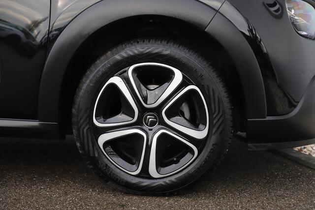 Citroen C3 1.2 PureTech Feel Navigatie Carplay Android Climate Cruise Control Rijstrooksensor Parkeersensor All-season banden!