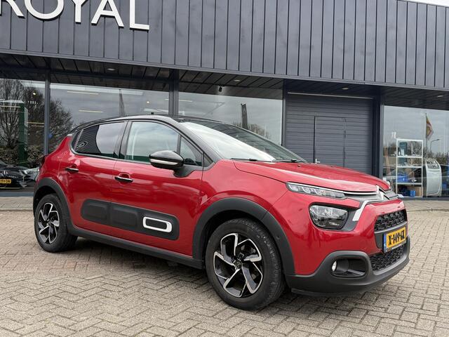 Citroen C3 1.2 PureTech Shine AUTOMAAT |NAVIGATIE |CAMERA |AIRCO/ECC |CRUISECONTROL |PARKEERSENSOREN