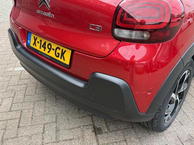 Citroen C3 1.2 PureTech Shine AUTOMAAT |NAVIGATIE |CAMERA |AIRCO/ECC |CRUISECONTROL |PARKEERSENSOREN