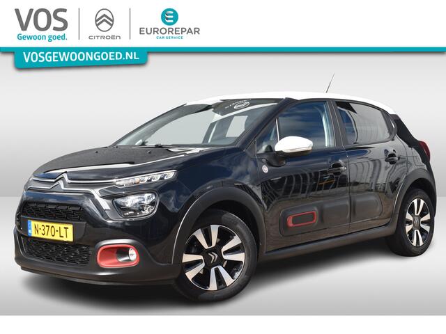 Citroen C3 PureTech 83 C-Series Airco | Parkeersensoren achter | Lichtmetalen velgen | Navigatie | Carplay |