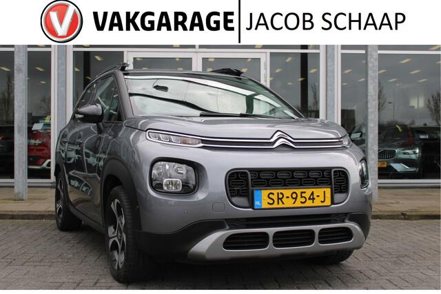 Citroen C3 Aircross Automaat 1.2 PureTech S&S Shine | Distributieriem 03-2026 V.V. | Schuif/kanteldak | 360 Camera | Trekhaak | Keyless |