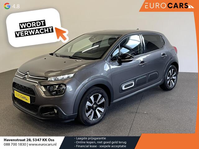 Citroen C3 1.2 PureTech Max Automaat Airco Navigatie d.m.v.Apple carplay / Android Auto Parksensoren Lichtmetalen Velgen