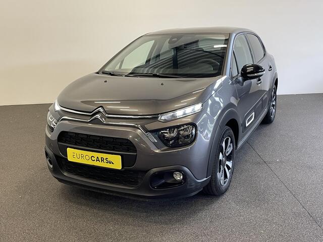 Citroen C3 1.2 PureTech Max Automaat Airco Navigatie d.m.v.Apple carplay / Android Auto Parksensoren Lichtmetalen Velgen
