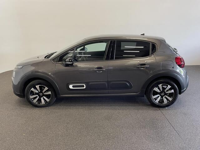 Citroen C3 1.2 PureTech Max Automaat Airco Navigatie d.m.v.Apple carplay / Android Auto Parksensoren Lichtmetalen Velgen