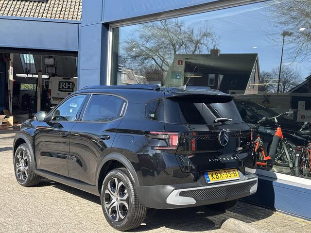 Citroen C3 Aircross 1.2 Hybrid 145 PK Plus | Automaat | Nieuwe Auto | Tot 8 jaar Garantie | Multimediascherm met Apple Carplay & Android Auto | Camera | Parkeersensoren | LED verlichting | Climate Control | Cruise Control | Zeer ruime auto met hoge zitpositie ! |