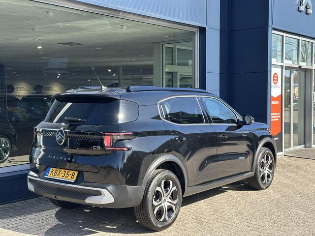 Citroen C3 Aircross 1.2 Hybrid 145 PK Plus | Automaat | Nieuwe Auto | Tot 8 jaar Garantie | Multimediascherm met Apple Carplay & Android Auto | Camera | Parkeersensoren | LED verlichting | Climate Control | Cruise Control | Zeer ruime auto met hoge zitpositie ! |
