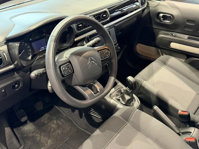 Citroen C3 1.2 Benzine 5-deurs * Airco * Cruise Control * DAB Radio * Vingerhoets; Vierde Generatie Eersteklas Service. Al meer dan 100 jaar een begrip in de Brabantse Kempen.