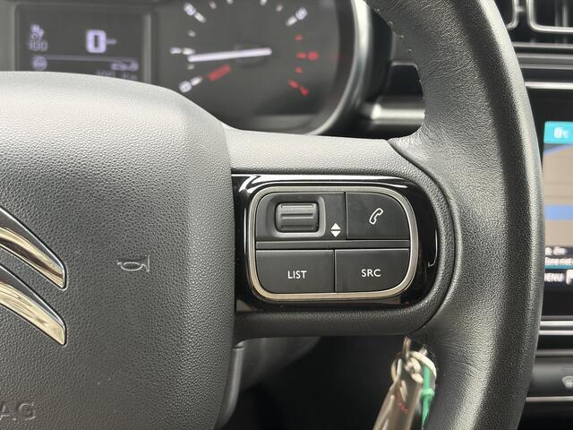 Citroen C3 1.2 PureTech S&S Shine Navi,Camera,110pk,Recent beurt gahd,Pdc,D-riem vv in 2024,Clima,Cruise,Lm velgen,Rijstrooksensor,N.A.P,Weinig Km,Apk tot 11-2026