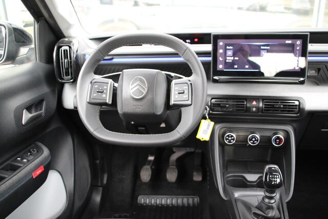 Citroen C3 Ë-C3 Max 113pk 44 kWh 4x Verwacht, zwart en grijs, binnenkort beschikbaar