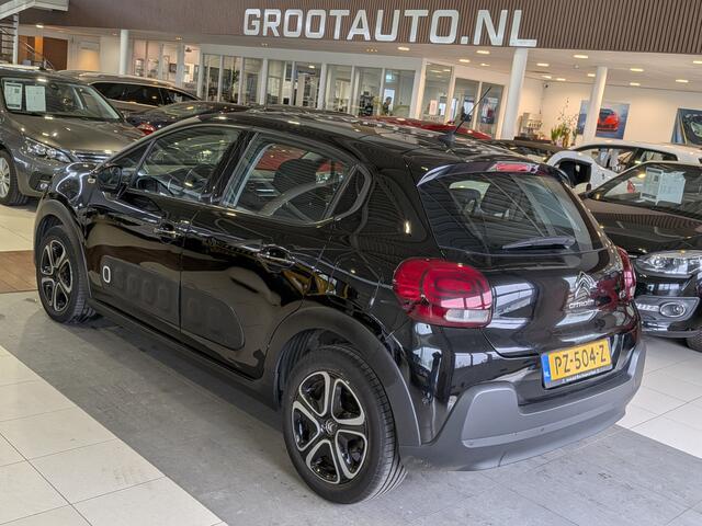 Citroen C3 1.2 PureTech S&S Shine Panoramadak, Airco, Cruise Control, Stuurbekrachtiging