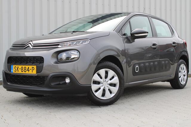Citroen C3 1.2 PureTech Feel 105g | Incl. 12 maanden garantie | Cruise | Lane assist | Driver Alert | Apple Carplay/Android Auto | Parkeersensoren | Trekhaak |