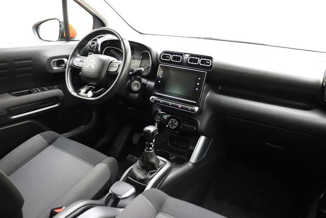 Citroen C3 Aircross 1.2 PureTech S&S Shine | Navigatie | Climate & Cruise Control | Parkeersensoren met Camera | Dodehoeksensoren |