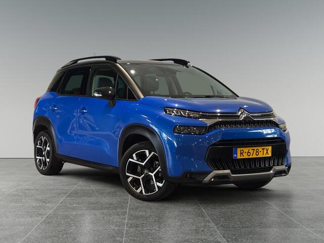 Citroen C3 Aircross Shine Pack Business 1.2 Turbo 110pk | TREKHAAK | STOELVERW. | CAMERA | LEDER | KEYLESS ENTRY | HEAD-UP DISPLAY | NAVI | TWO-TONE! | MAX