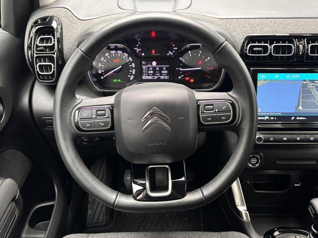 Citroen C3 Aircross Shine Pack Business 1.2 Turbo 110pk | TREKHAAK | STOELVERW. | CAMERA | LEDER | KEYLESS ENTRY | HEAD-UP DISPLAY | NAVI | TWO-TONE! | MAX