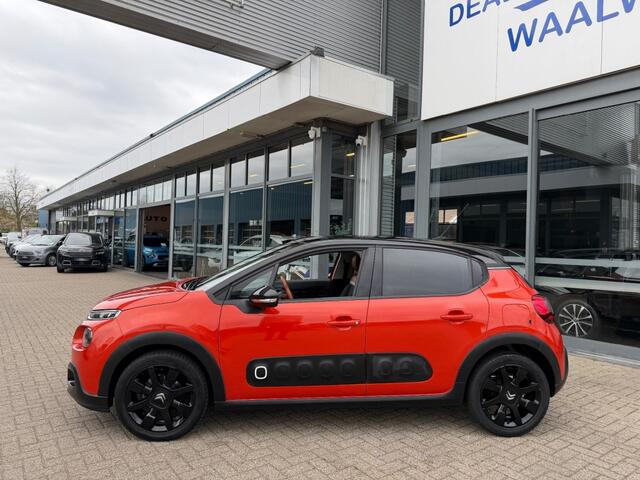 Citroen C3 1.2 PURETECH SHINE NAVI AIRCO/ECC HALF LEDER