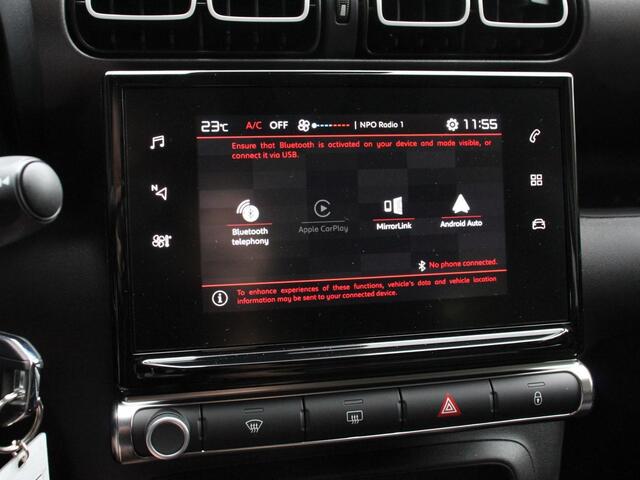 Citroen C3 Aircross 1.2 PureTech 110 pk You/Max | Navigatie | Apple Carplay/Android Auto | Climate Control | Cruise Control | Dab | Parkeer sensoren