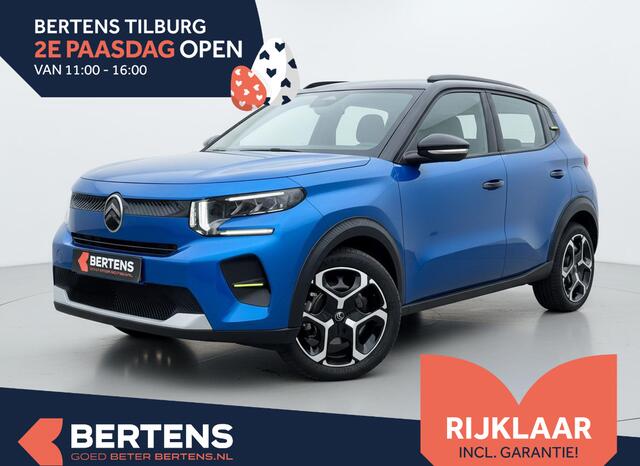 Citroen C3 Ë-C3 Plus 113pk 44 kWh | 3 fase | Lage km-stand | Prijs is rijklaar