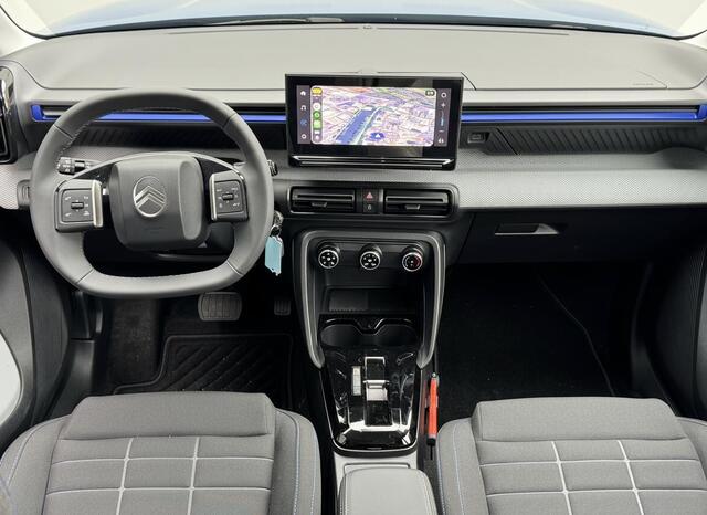 Citroen C3 Ë-C3 Plus 113pk 44 kWh | 3 fase | Lage km-stand | Prijs is rijklaar