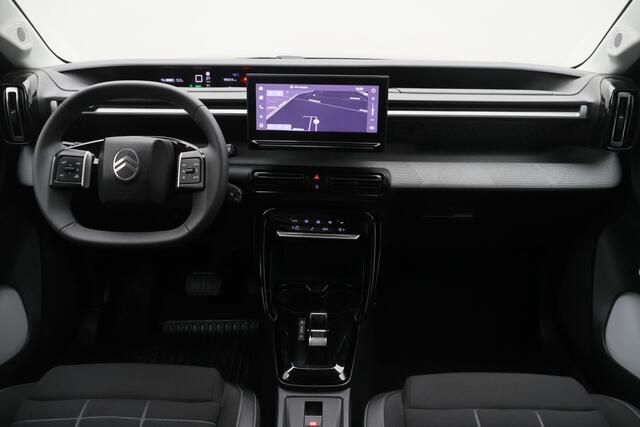 Citroen C3 E-C3 Max 113pk 44 kWh Leder/Stof, Virtual Cockpit, Climate, Cruise, Camera, Apple Carplay, PDC, 17''
