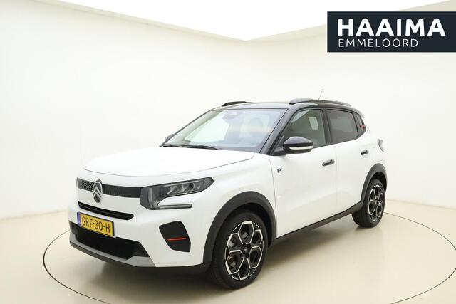 Citroen C3 Ë-C3 Max 113pk 44 kWh | Apple Carplay/Android Auto | Achteruitrijcamera | 11KW lader | 3 fase | Cruise Control
