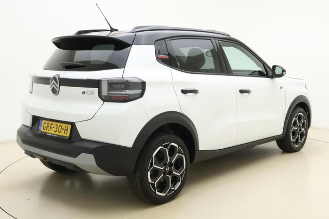 Citroen C3 Ë-C3 Max 113pk 44 kWh | Apple Carplay/Android Auto | Achteruitrijcamera | 11KW lader | 3 fase | Cruise Control