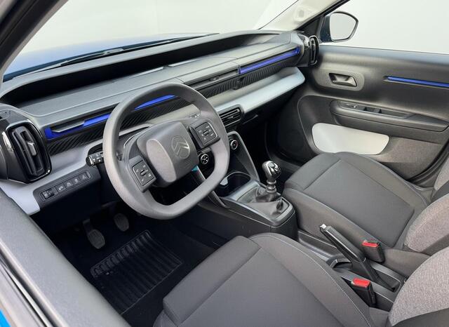 Citroen C3 1.2 Turbo 100pk You | Cruise control | Prijs is rijklaar