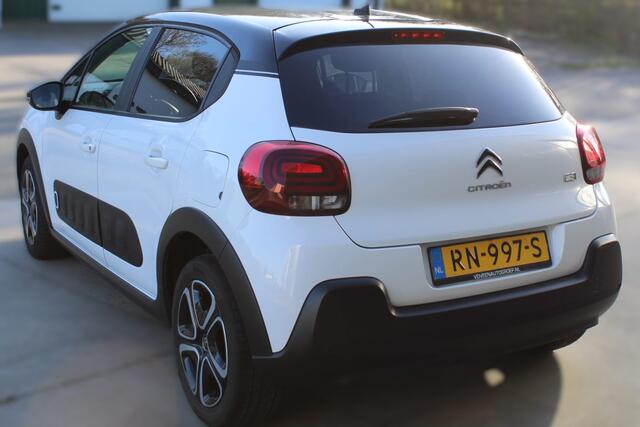 Citroen C3 BWJ 12-2017 | 1.2PT 82PK Feel Edition | CLIMA | NAVI | CRUISE | CARPLAY | LICHTMETAAL | PDC |