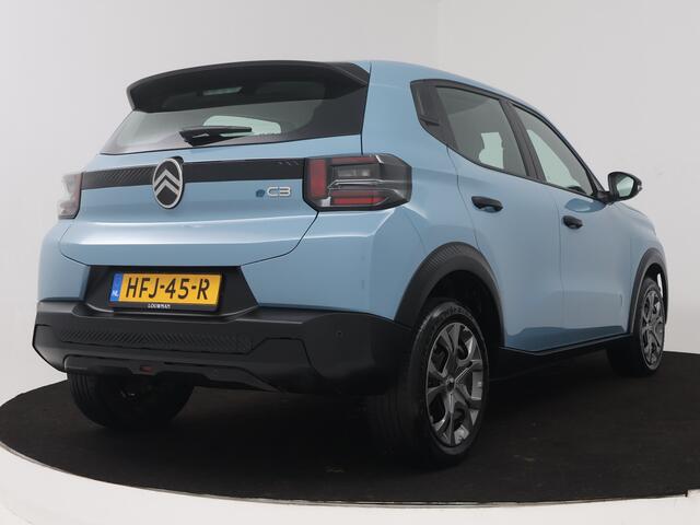 Citroen C3 Ë-C3 You 113pk 44 kWh WLTP actieradius: ± 320 km Laadtijd DC van 20% tot 80% in 00:26 WORDT VERWACHT Locatie Mazda RIJEN Adres: Parallelweg 49, 5121 LD Rijen