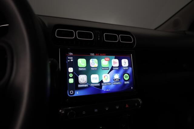 Citroen C3 Aircross PT 130 Shine Automaat-6 Panoramadak | Keyless | Head Up | Camera