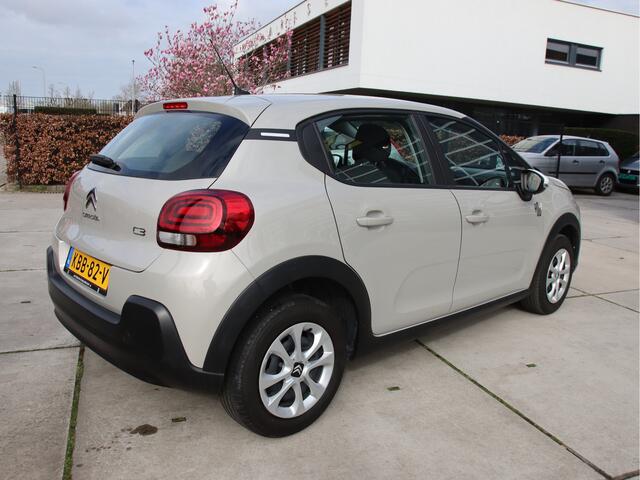 Citroen C3 1.2 PureTech C-Series Stoelvw, Carplay, FULL LED, Navigatie, DAB+ Prijspakker!