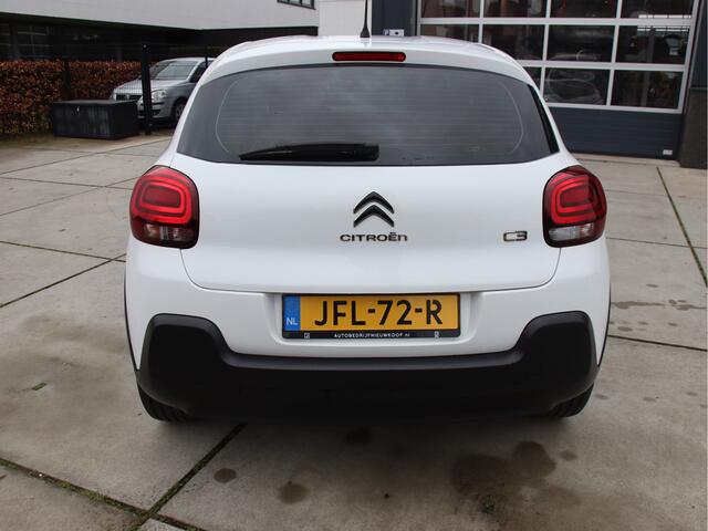 Citroen C3 1.2 PureTech C-Series Stoelvw, Carplay-Camera, LED, LMV Prijspakker!