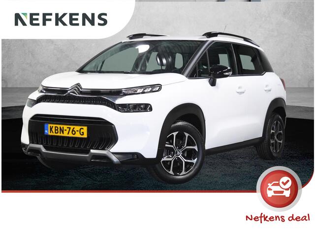 Citroen C3 Aircross 1.2 130PK Shine Pack Business | 1ste eigenaar | AUTOMAAT | AppleCarplay/AndroidAuto | Cruise Control | Climate Control | Navigatie | 16"LMV | Stoelverwarming | Isofix | Privacy Glass | Parkeersensoren |
