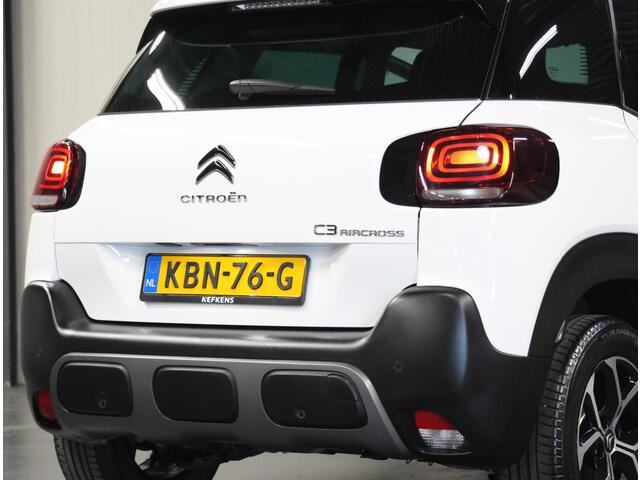 Citroen C3 Aircross 1.2 130PK Shine Pack Business | 1ste eigenaar | AUTOMAAT | AppleCarplay/AndroidAuto | Cruise Control | Climate Control | Navigatie | 16"LMV | Stoelverwarming | Isofix | Privacy Glass | Parkeersensoren |