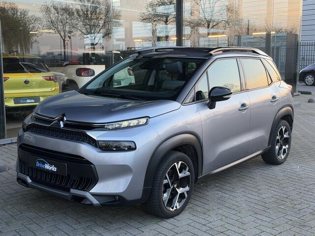 Citroen C3 Aircross 1.2 SHINE 130PK | Automaat | Pano | 1/2 Leer | 17" | Carplay | Interesse in een bezichtiging of proefrit, bel of app met 06-24282842 / 06-42130156