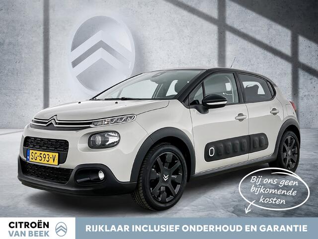 Citroen C3 110 pk Shine | Rijklaar | Camera | Navigatie | 17" LMV |