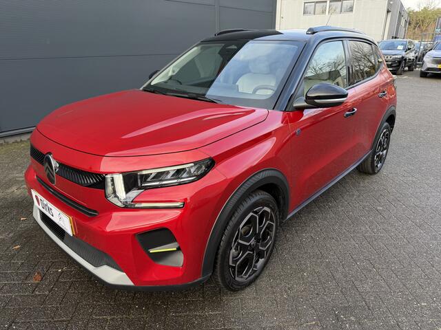 Citroen C3 Ë-C3 Max 113pk Comfort Range 44 kWh (Camera - Navigatie - Automatische Airco - Apple Carplay - LED - 17")