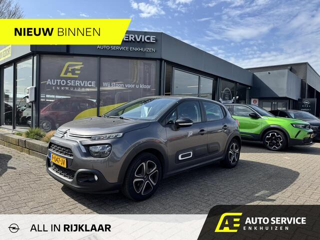 Citroen C3 1.2 PureTech Feel 12 maanden garantie | beurt incl. | Trekhaak | Airco | Cruise | LED | Carplay
