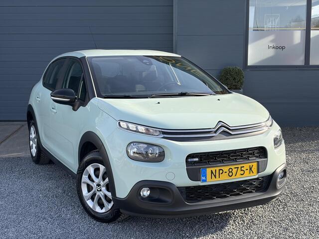 Citroen C3 1.2 PureTech Feel 2e Eigenaar,Airco,Cruise,Rijstrooksensor,Pdc,Weinig km,N.A.P,Zeer Zuinig,Nieuwe Apk bij Aflevering